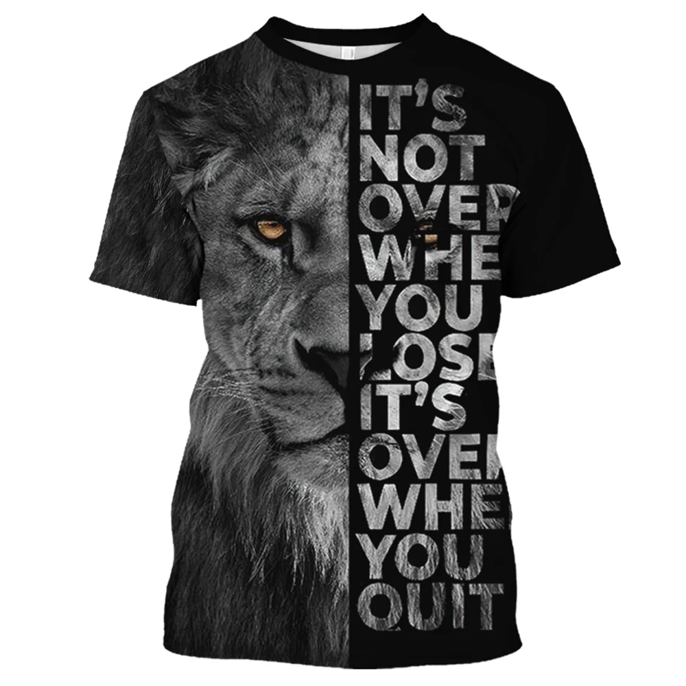 

Men's T-shirts Summer 3D Print O-neck Short Sleeve Tops Street Casual Loose Oversized Tees Shirt Men's Clothing Vintage T-shirt