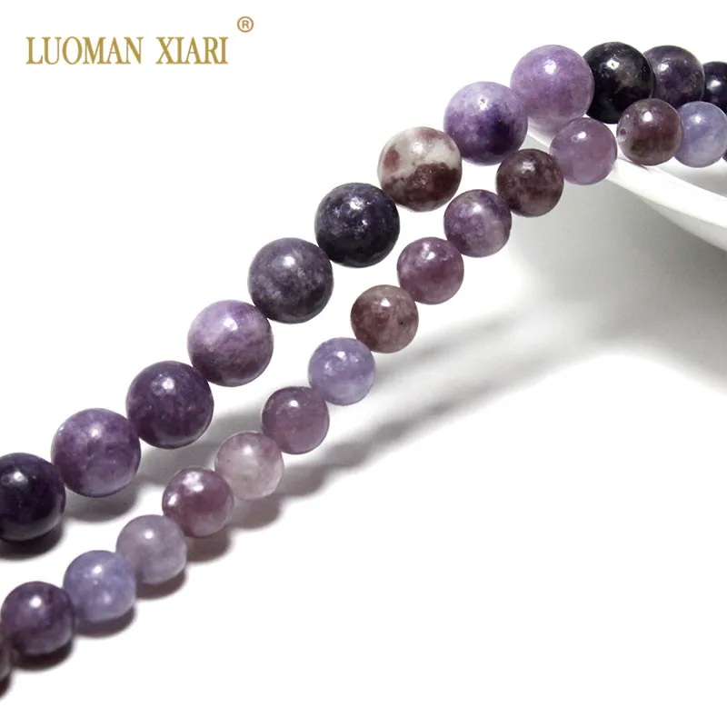 Fine AA 100% Natural Phosphosiderite Gemstone Round Stone Beads For Jewelry Making DIY Bracelet Necklace 6/8 MM | Украшения и