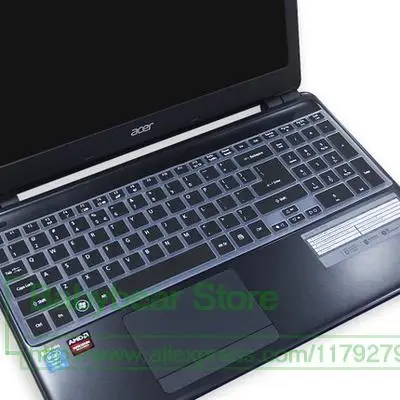 Для Acer V3-771G E5-521 5950G 5830G NV55S NV57H 5750G 7560 7750G 5742 5745G 5560 7739Z 15 защитная крышка клавиатуры