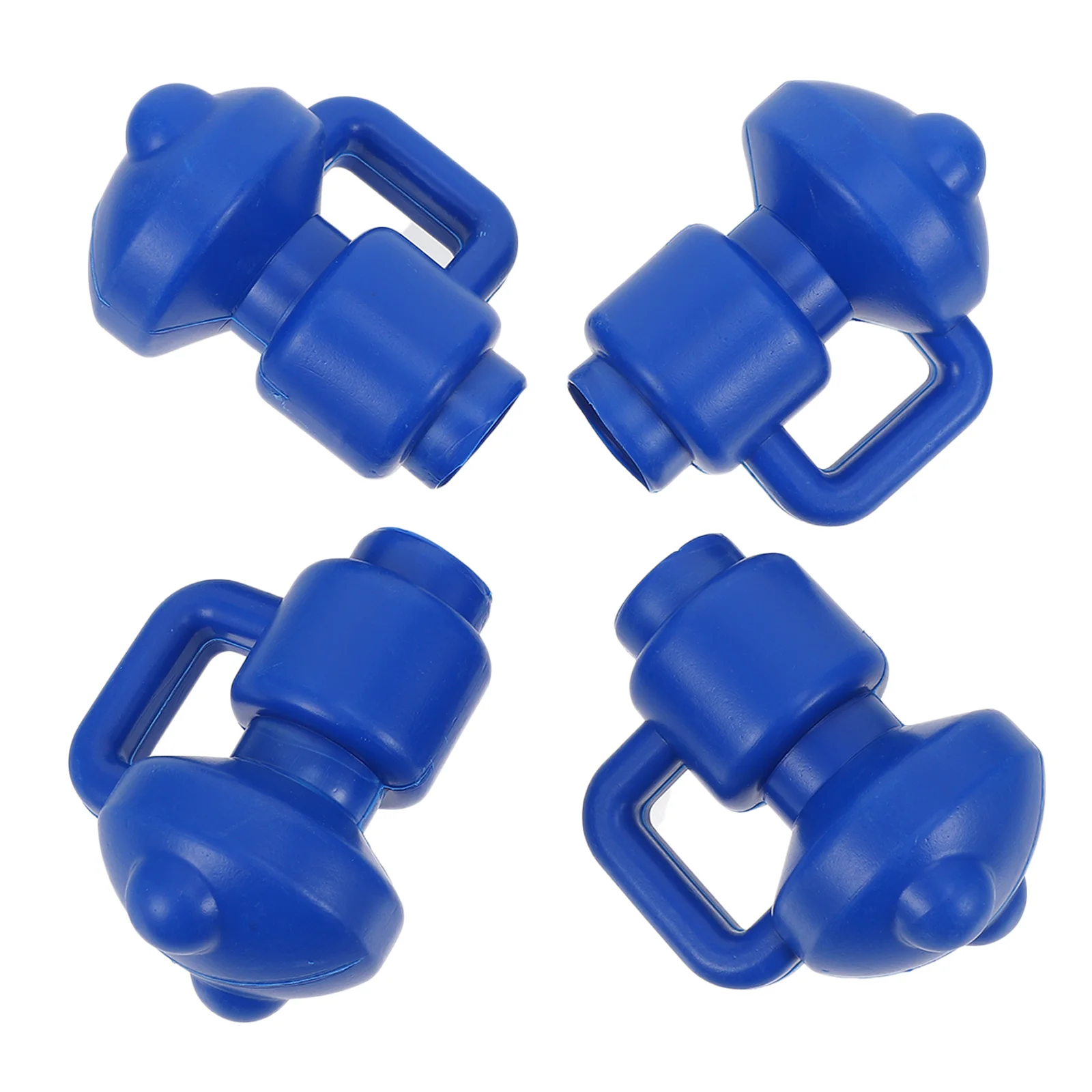 

4Pcs Creative Trampoline Rod End Hats Trampoline Enclosure Rod Fixing Covers