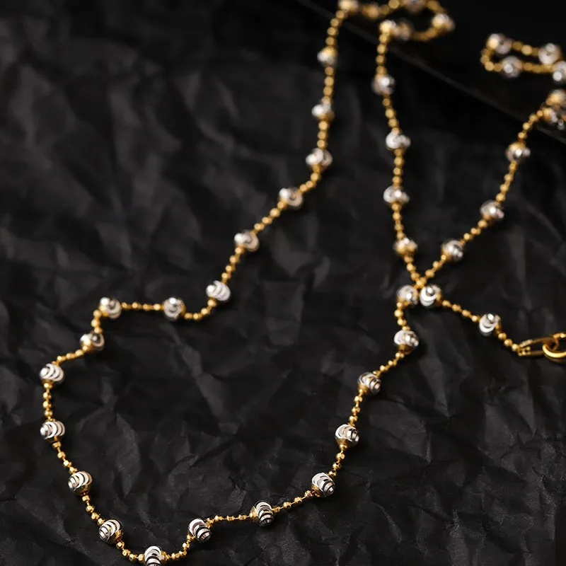 MIQIAO ожерелье из стерлингового серебра 925 пробы ювелирные изделия для женщин