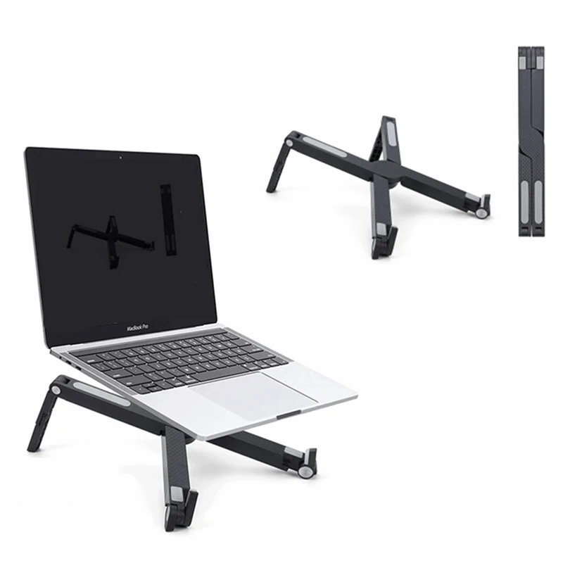 

1Pcs Laptop Stand Aluminum Base Lifting Heat Dissipation Stand Folding Portable Stand