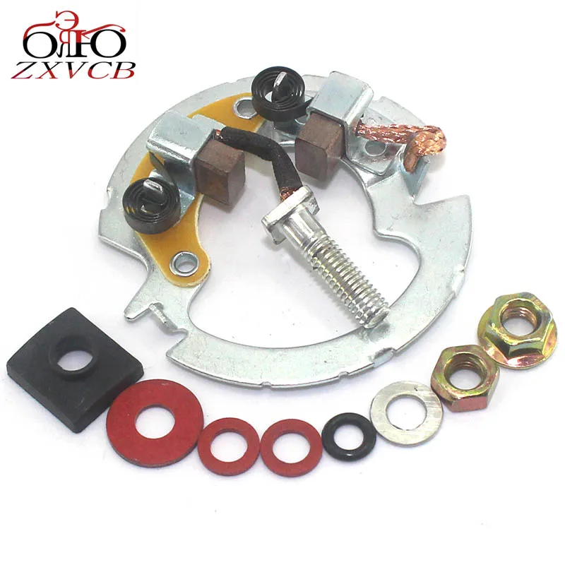 Стартер мотоцикла, карбоновая щетка для yamaha YP250 Majesty 250cc YP 250, детали двигателя