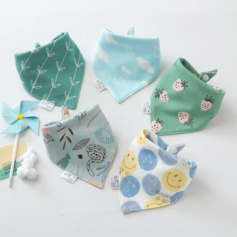 

Детские нагрудники, хлопковые детские трехмерные милые детские нагрудники для девочек и мальчиков, мультяшный шарф для кормления, нагрудни...