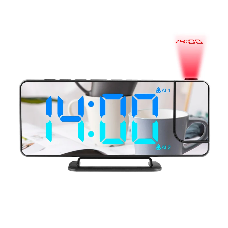 Student Rgb Digital Snooze Alarm Brightness Adjustment Proje