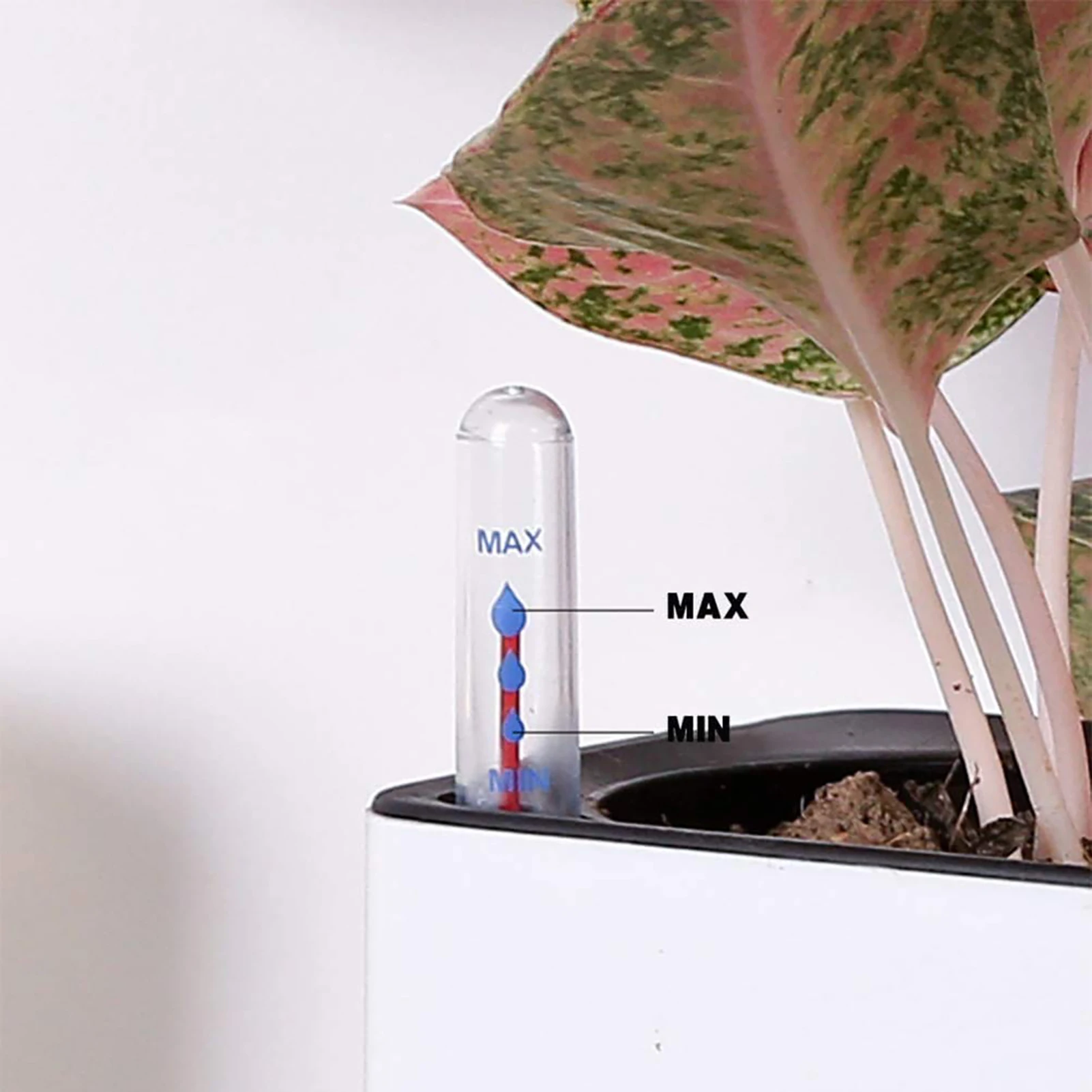 

Plant Water Level Gauge Hygrometer Soil Plant Water Meter Soil Moisture Meter Sensor Monitor Probe Indicator Sensor For Indoor