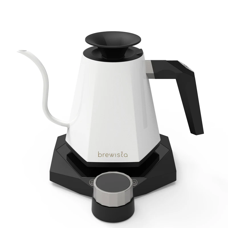 

Brewista New Style Best-selling 800ML 304 Stainless Steel Thin Spout Household Electric Coffee Kettle