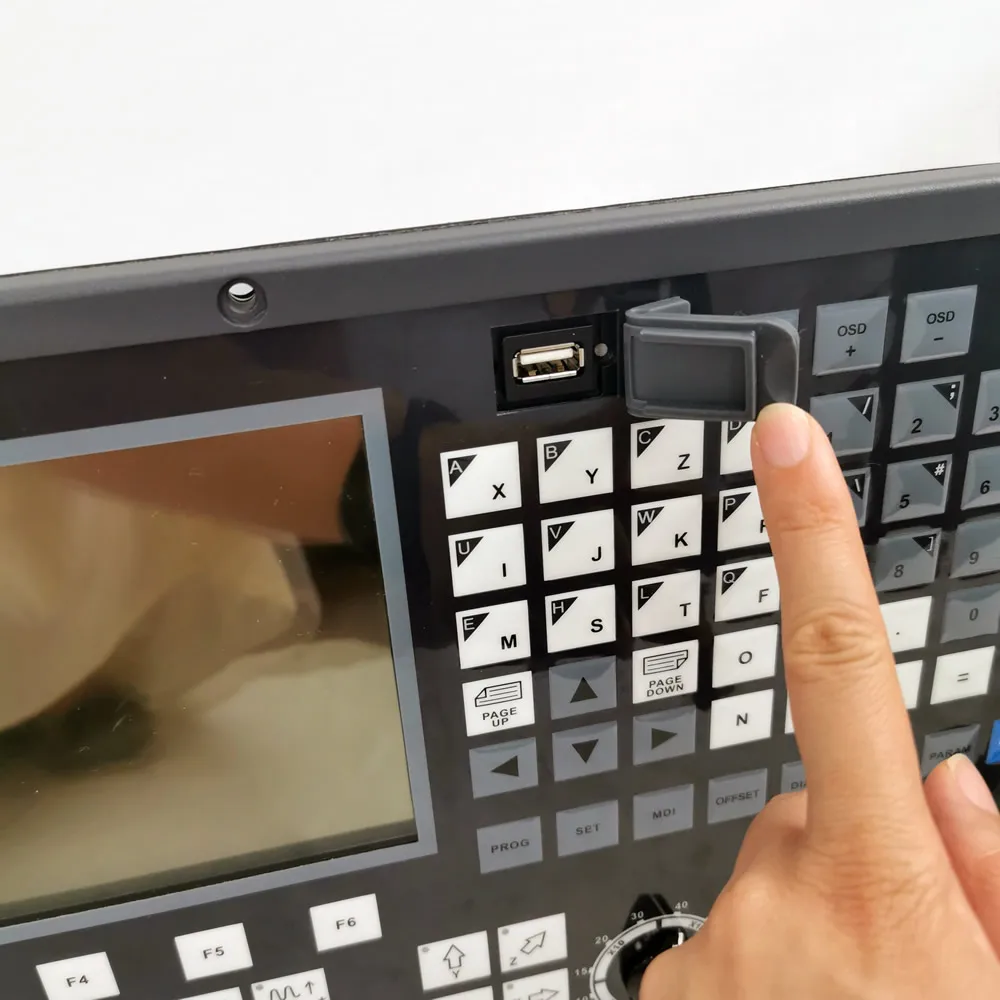 HNC-808XPM Импульсный аналоговый контроллер фрезерного станка с ЧПУ для и станков VMC