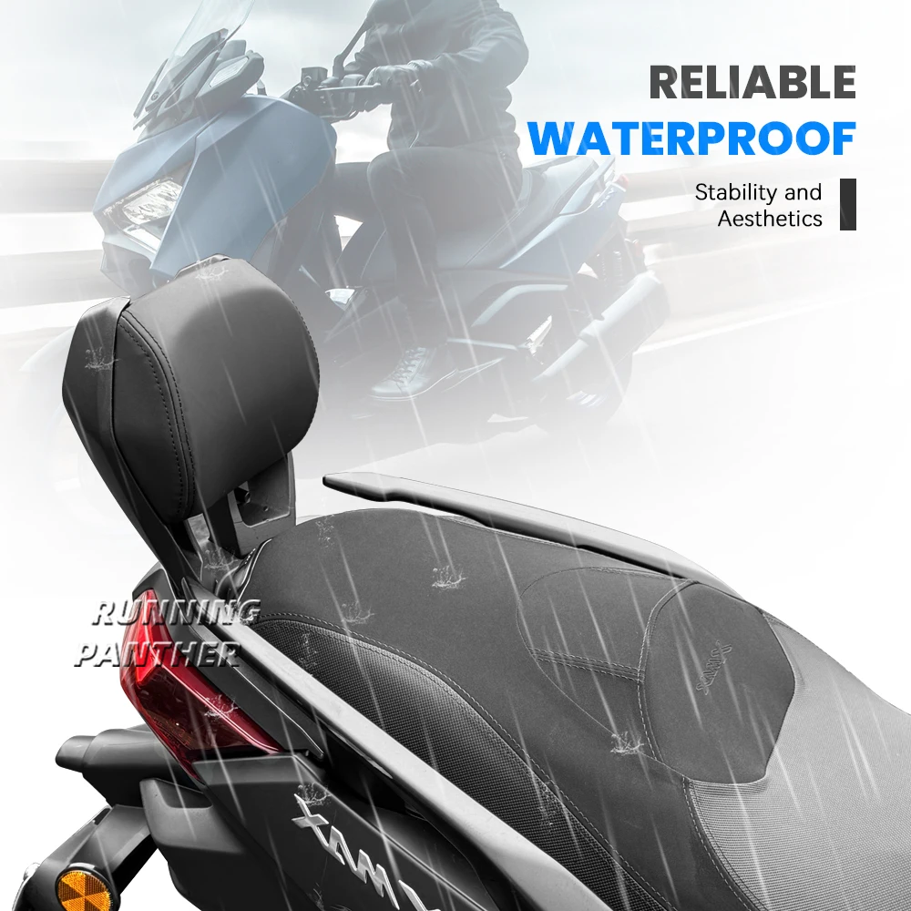 Заднее ПАССАЖИРСКОЕ СИДЕНЬЕ для мотоцикла Yamaha X-max XMAX 300 Xmax300 2023