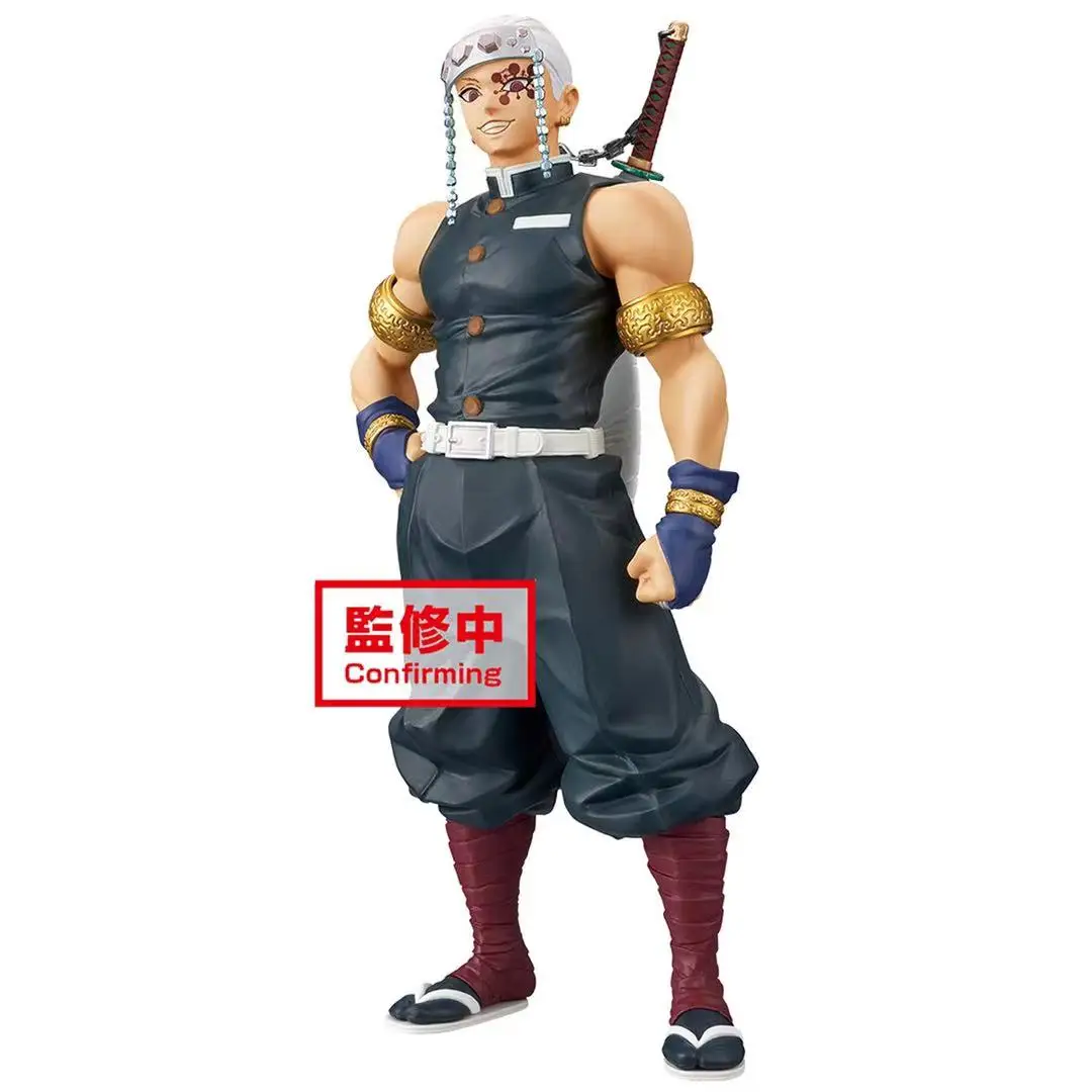 

Cuteanime 100% Оригинальная фигурка Banpresto Demon Slayer Rengoku Kyoujurou Uzui Tengen фигурка ПВХ экшн-модель игрушки Аниме