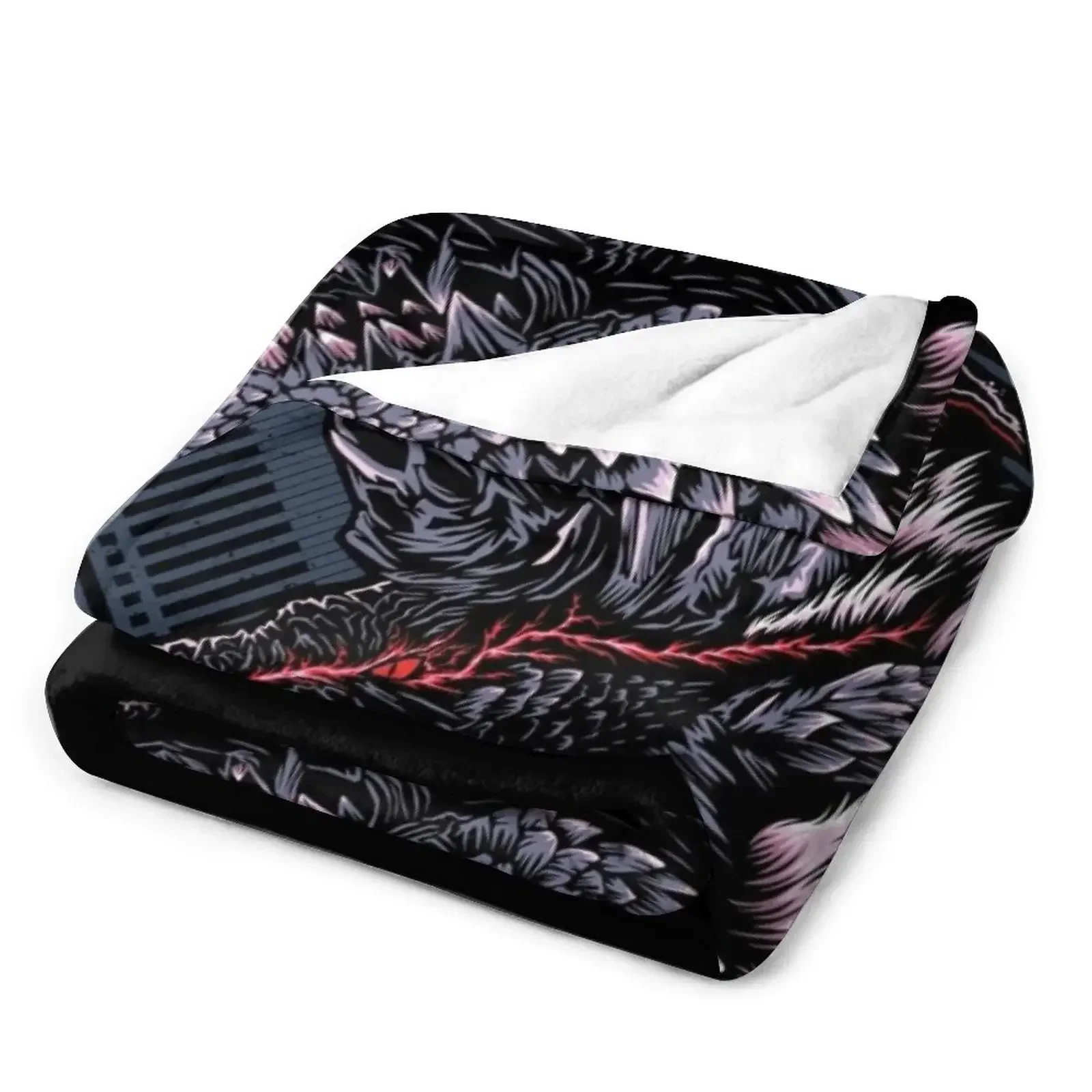 Декоративное зимнее одеяло для дивана меховые одеяла Zinogre MHW