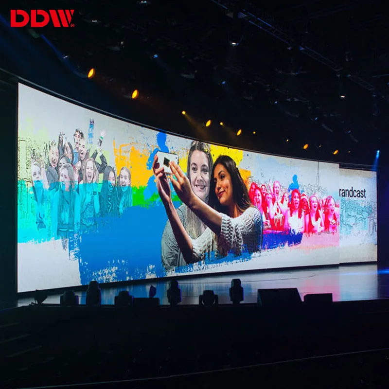 

outdoor advertising display stage led screen for video studio concert
