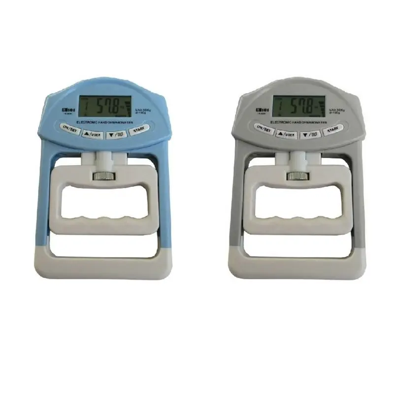 

90kg Digital Hand Dynamometer High Accuracy Grip Strength Measurement Meter for Physical Fitness Test Supplies 53CA