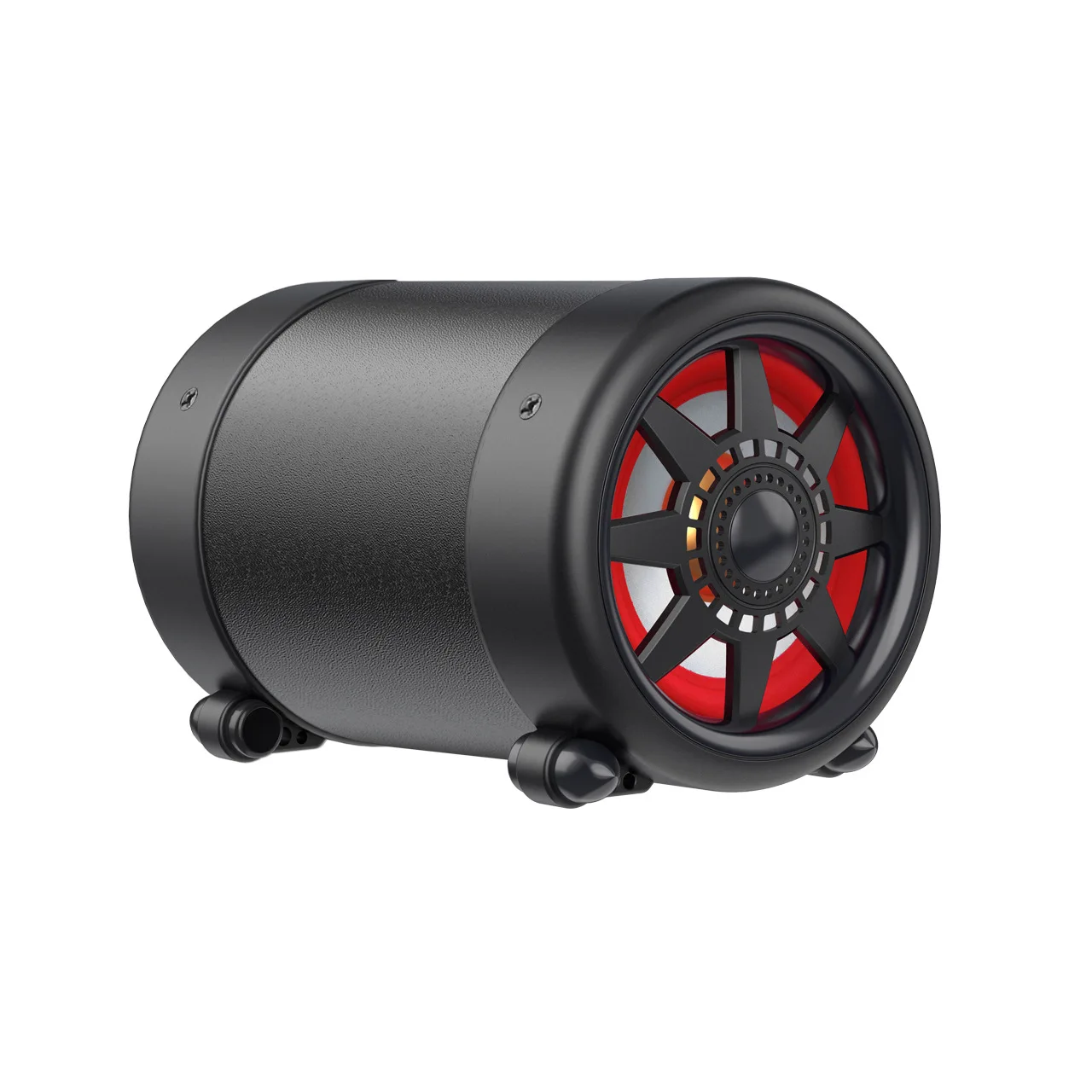 4-Inch New Round 12V Motorcycle Electric Vehicle Speaker Card U Disk Audio Car Subwoofer Audio