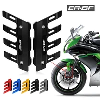 for kawasaki er6f er 6f 2009 2020 motorcycle mudguard front fork protector guard block front fender anti fall slider accessories