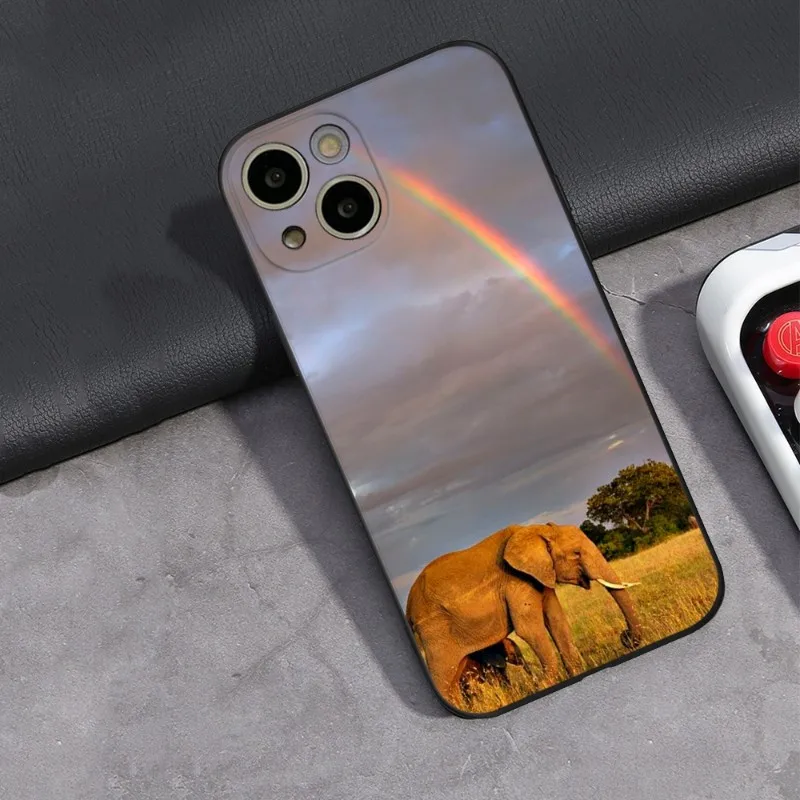 Animal Elephant   Phone Case FOR IPhone 7 8 Plus X XS XR XSmax 11 12 13 14 pro promax 12 13mini 14plus