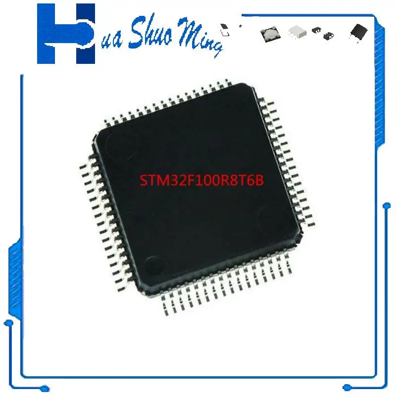 1 шт./лот STM32F100R8T6B STM32F100R8T6 STM32F100R8 64 КБ QFP64