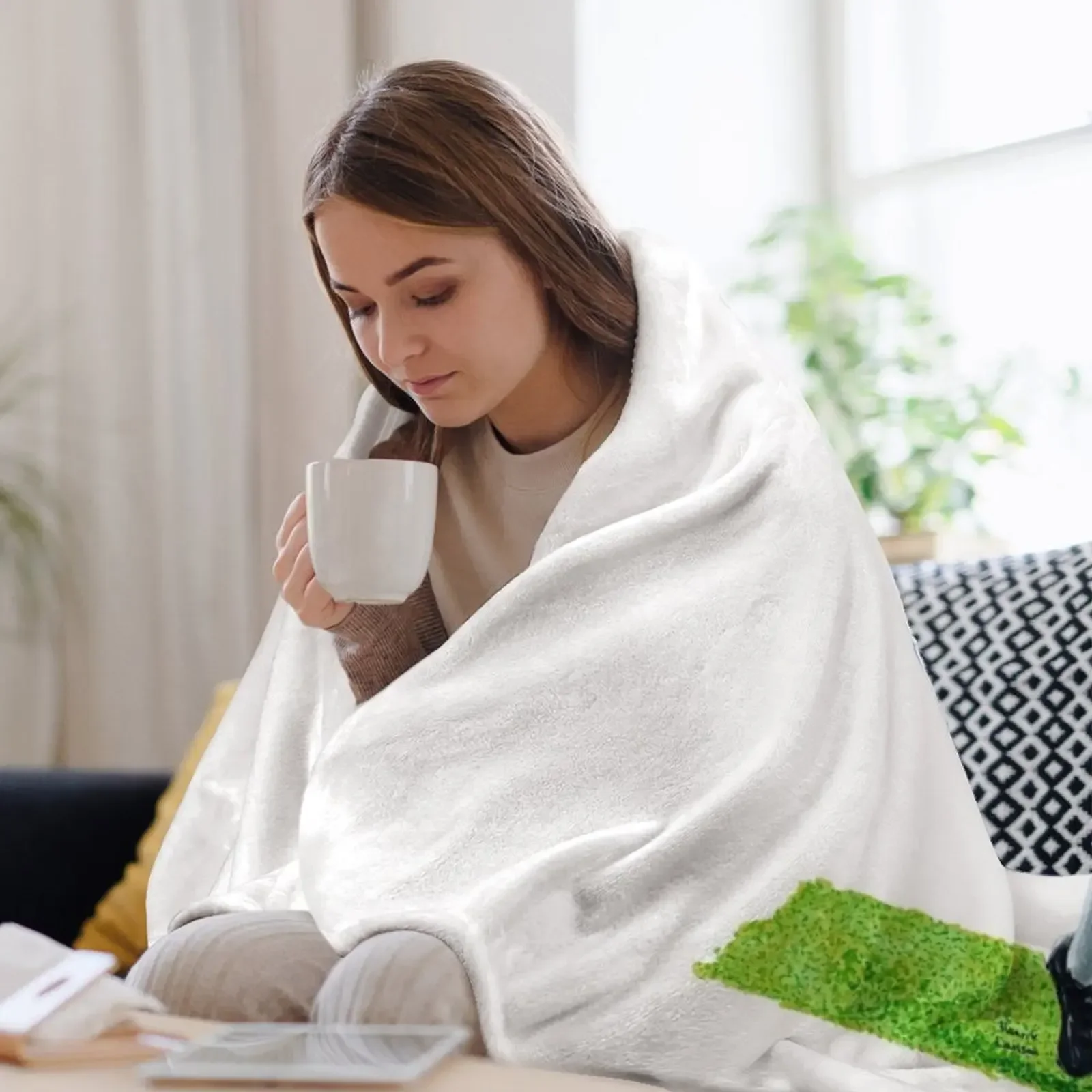 Хенрик Ларссон - кельтское одеяло из плюша