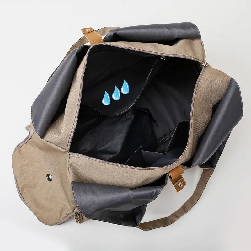 Gym Sports Bags Women's Yoga Weekender Swimming Packing Training Leisure Accessories Shoe Pocket Female Fitness Travel Handbags