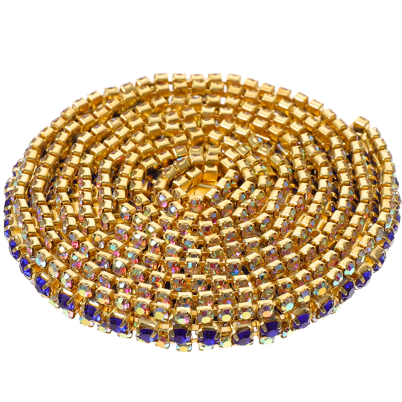 

Chain Rhinestone Trim Cup Claw Jewelry Sewing Crafts Applique Makingroll Diy Close Sew Fringe Waist Crystal Body Strings Ribbon