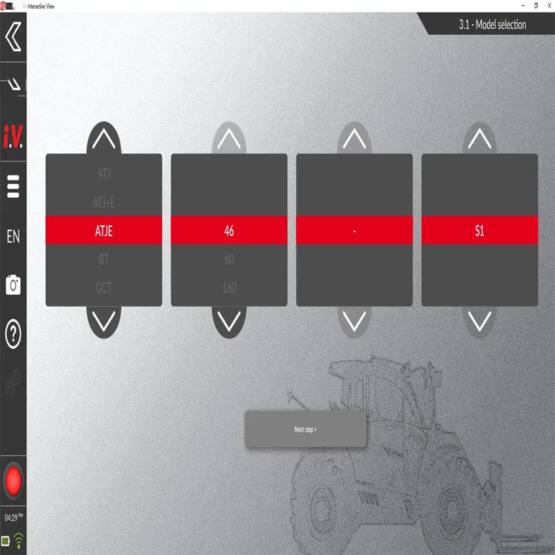 Для MANITOU iV Interactive View V2024.2 Подходит для EDL USB LINK2 Diag4MANITOU вилочного погрузчика