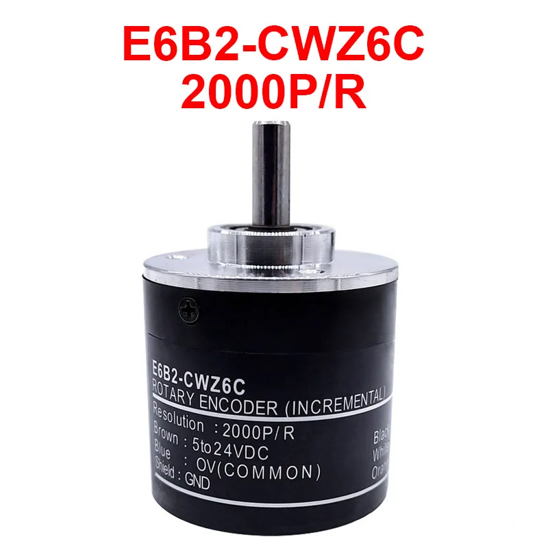 High Quality New Parts Replacement Durable 2 Meters 8 Core E6B2-CWZ6C Optional Encoder Pulse Encoder 100/360/600