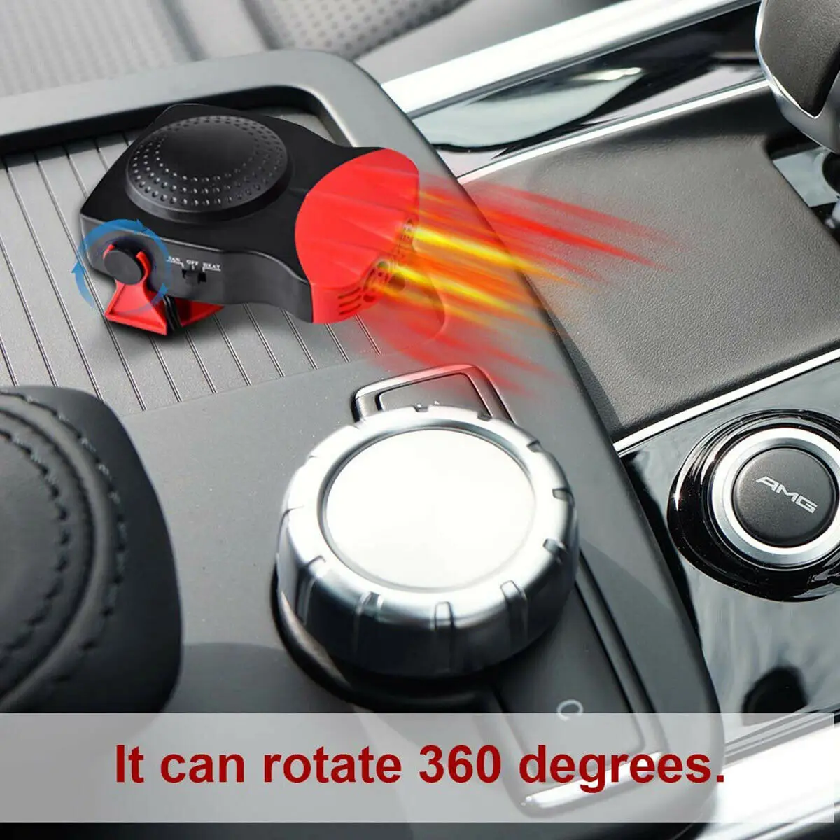 

Universal Winter Car Heating Heated Warm Fan 12V 150W Electric Defogger Defroster Demister GTI STI ST