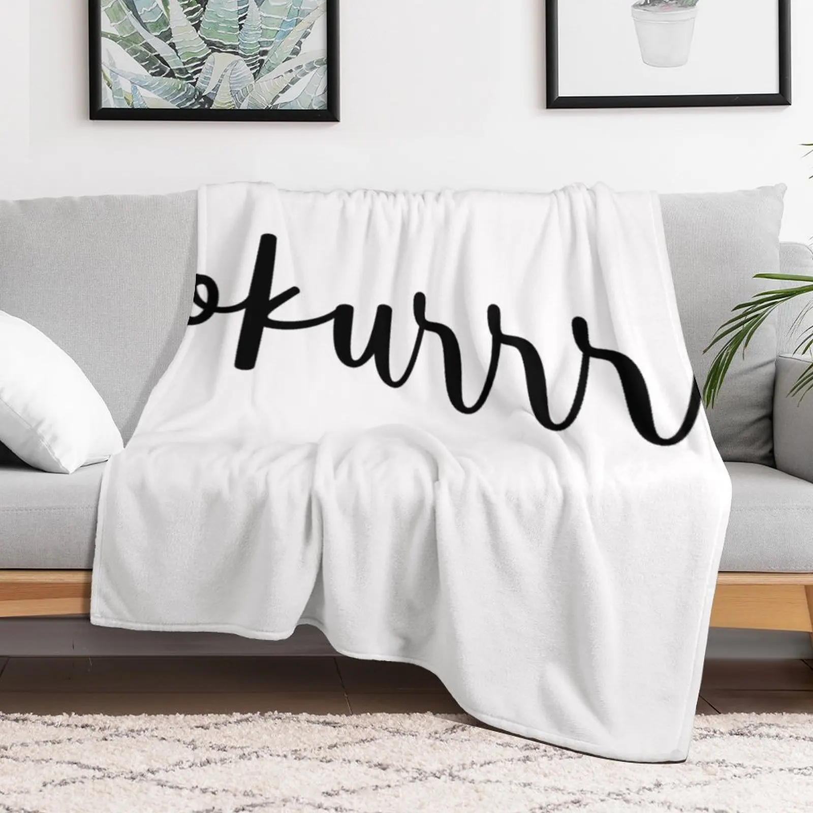 Одеяло okurrr пледы и плюшевые одеяла