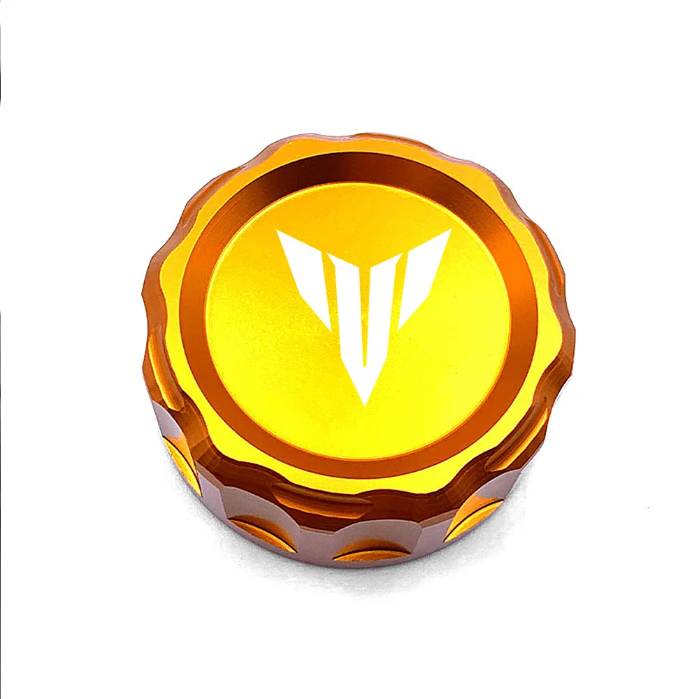 

Крышка Бачка Заднего Тормозного Жидкости Для Мотоциклов MT07 FZ07 MT09 SP FZ09 MT10 MT03 MT25 MT125, Алюминий CNC, На Заказ