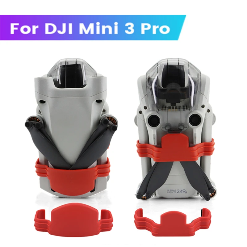 

For DJI Mini 3 Pro Propeller Holder Wings Fixed Stabilizers Protective Prop Blades Strap for DJI Mini3 Pro Drone Accessories New