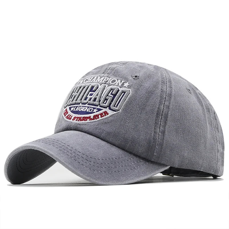 Простая помытая хлопковая бейсбольная кепка Fisher s для мужчин и женщин мужские
