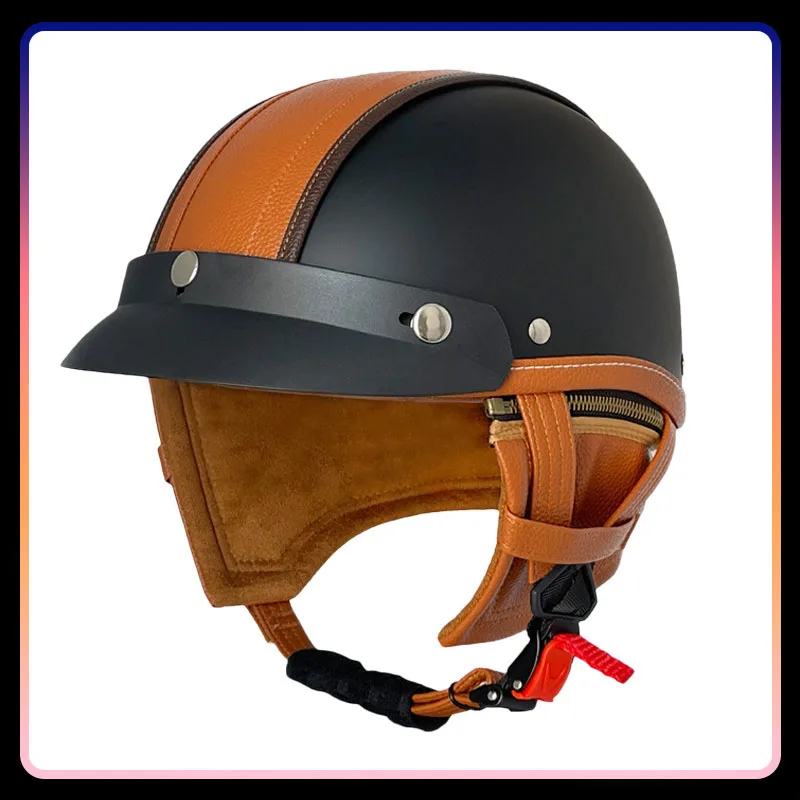 Мотоциклетный шлем для мужчин и женщин защитная шапка езды на мотоцикле в стиле