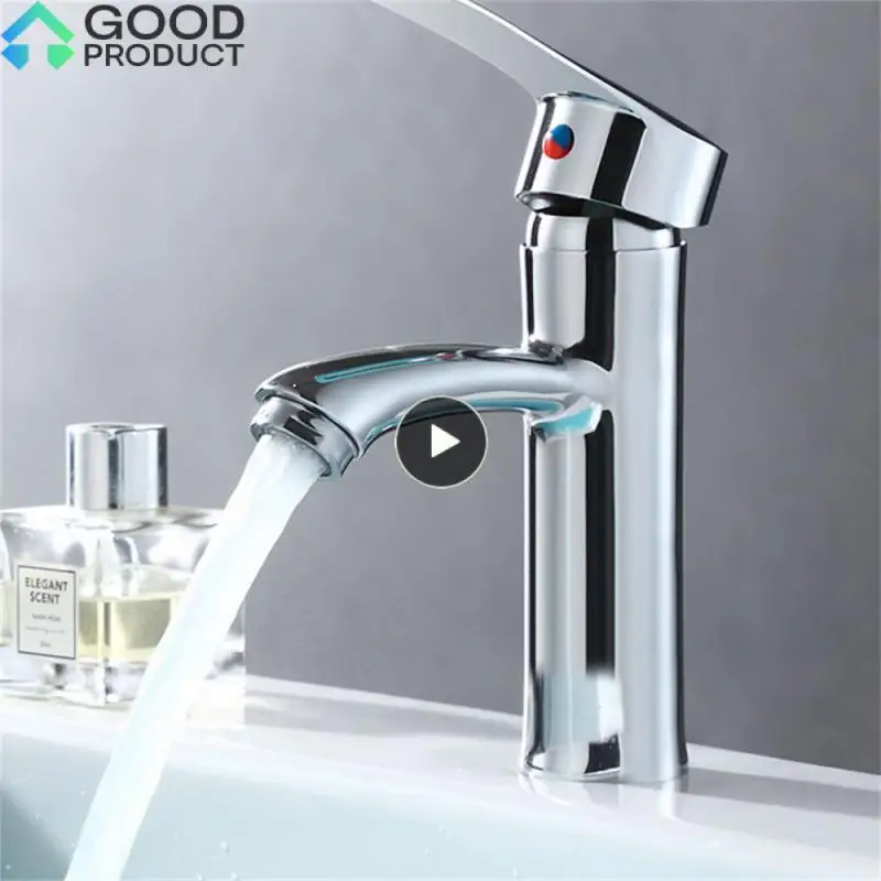 

Plastic Basin Faucet Single-hole Handle Rotates 360 Degrees 1080 Degree Swivel Filter Single-hole Faucet High Polish Rose Gold