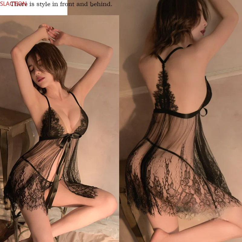 

Сексуальное нижнее белье, ремень, стринги, сексуальный бюстгальтер, открытый кружевной эластичный тканевый комплект нижнего белья, сексуал...