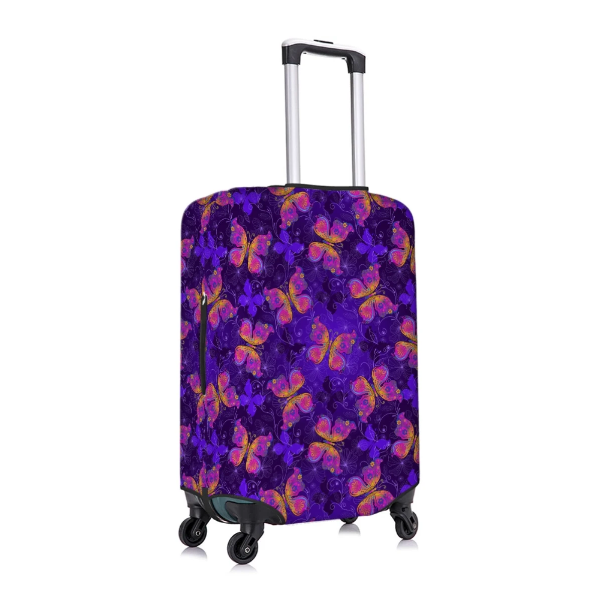 Travel Luggage Covers High Elastic Fabric Protects Luggage From Dust And Scratches 18-32in Suitcase Cover
