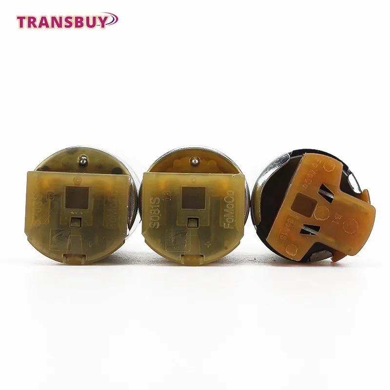 6R80 7 шт. комплект соленоидов корпуса клапана коробки передач подходит для Ford Explorer