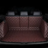 Custom Full Coverage Car Trunk Mats For Audi TT 4 SEAT Cargo Liner Automobiles Accessories Auto Styling interior Parts Rug