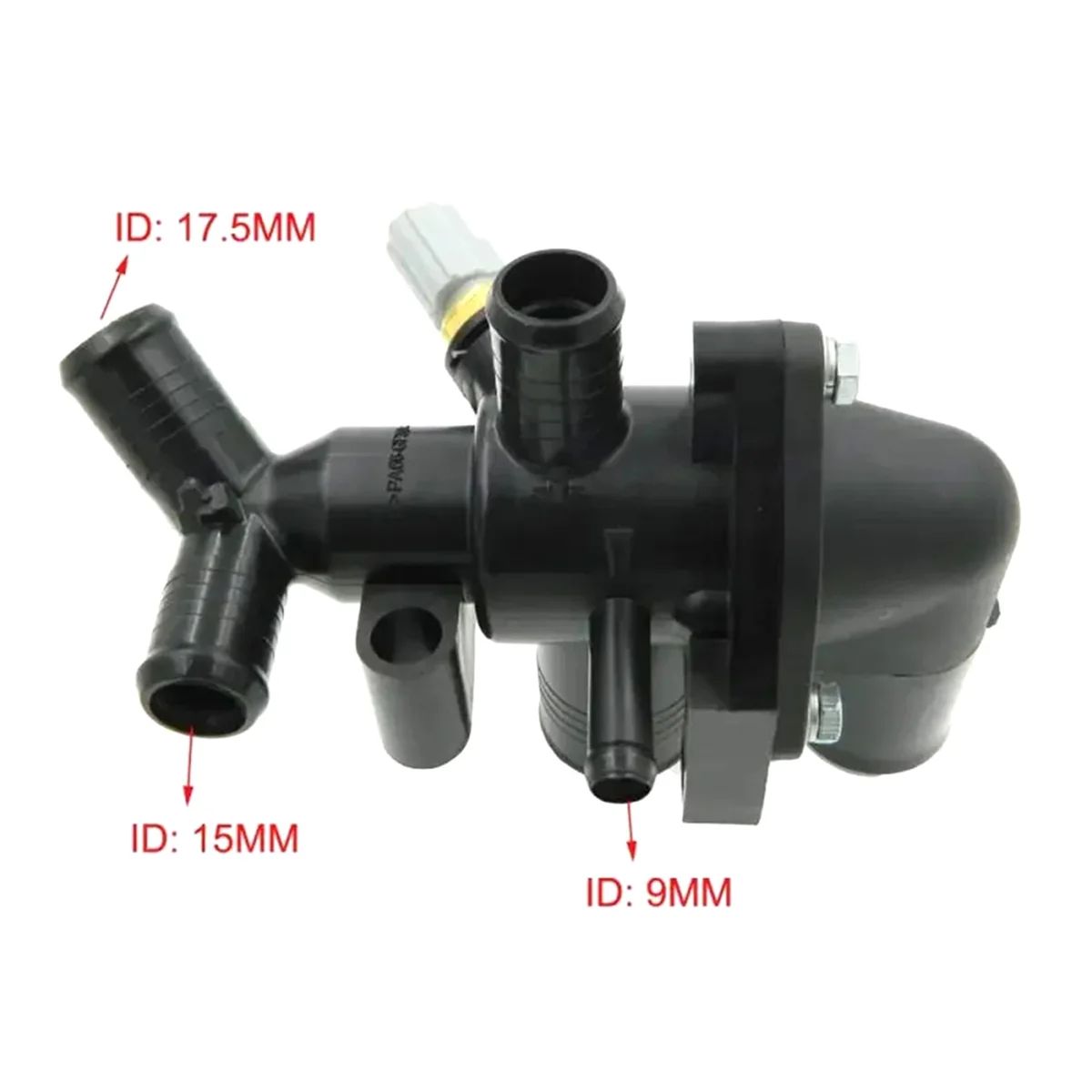 Корпус термостата двигателя фланец охлаждающей жидкости для 2 Tdcl Transit MK7 MK8 RWD