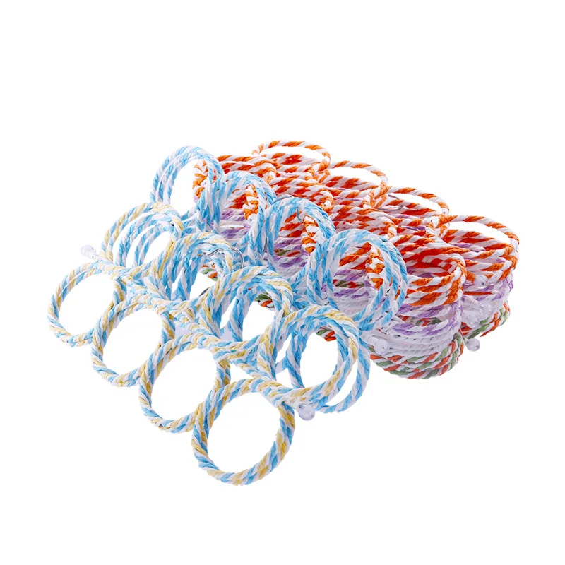 Многопетлевой шнур с 9/12/16/28 отверстиями плетеный ремень для шарфов галстуков