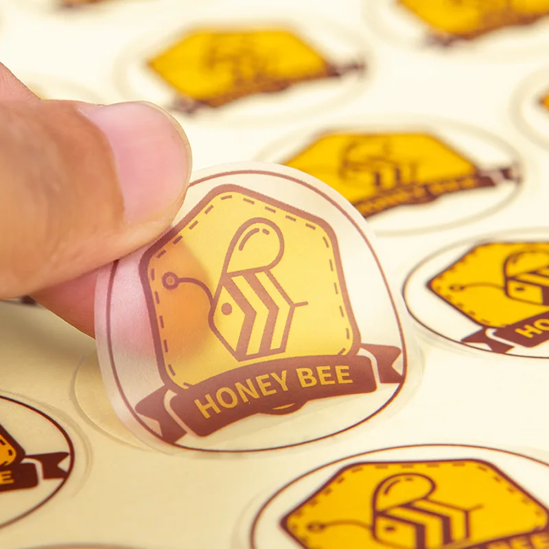 

Custom Design Stickers Roll Waterproof Labels for Homemade Goods Stickers Small Business Supplies Soap Candle Canning