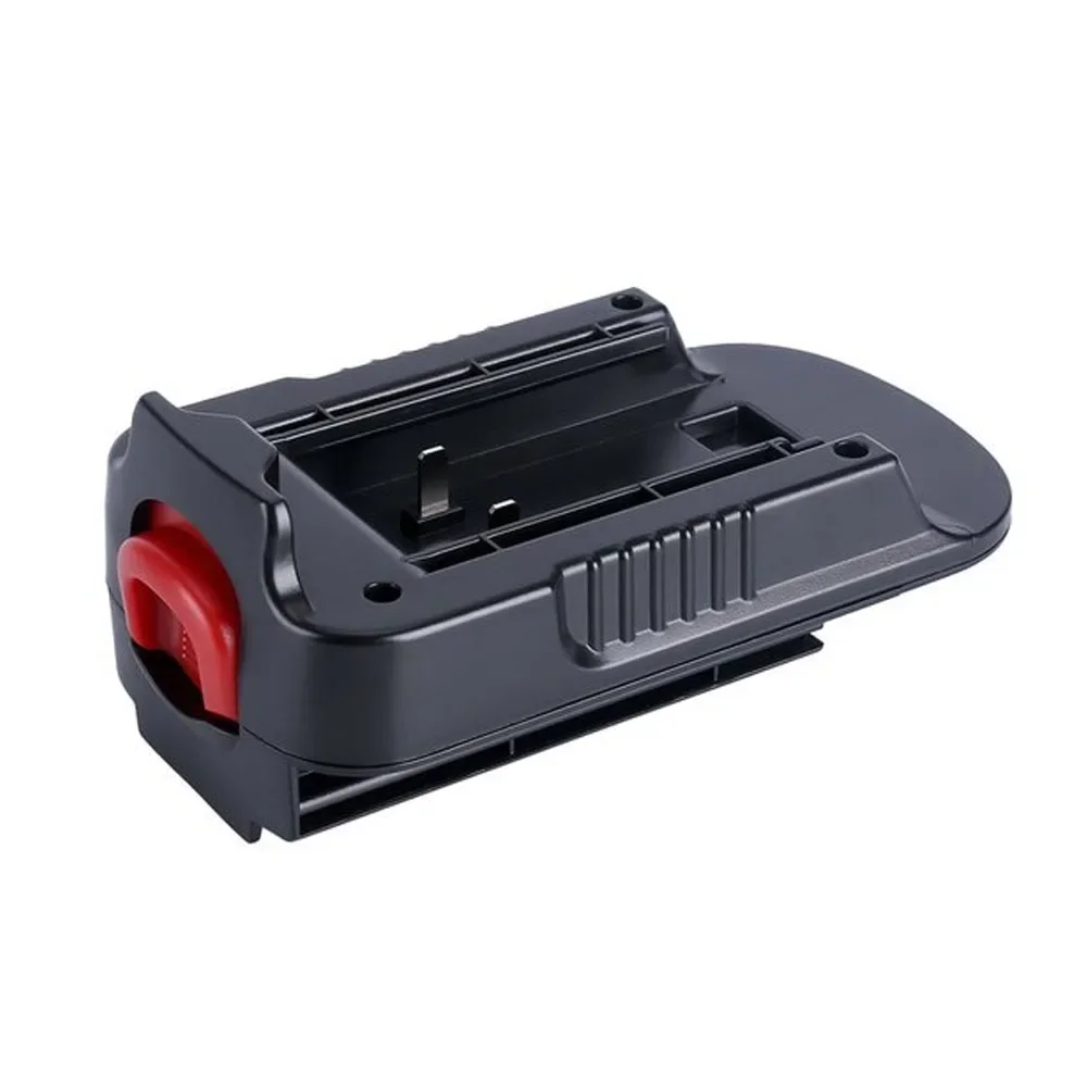 Фото Для Black Decker/Stanley/Porter Cable 20 В Макс. литиевая батарея на NiCad и NiMh аккумулятор, адаптер преобразователя аккумулятора для электроинструментов №5