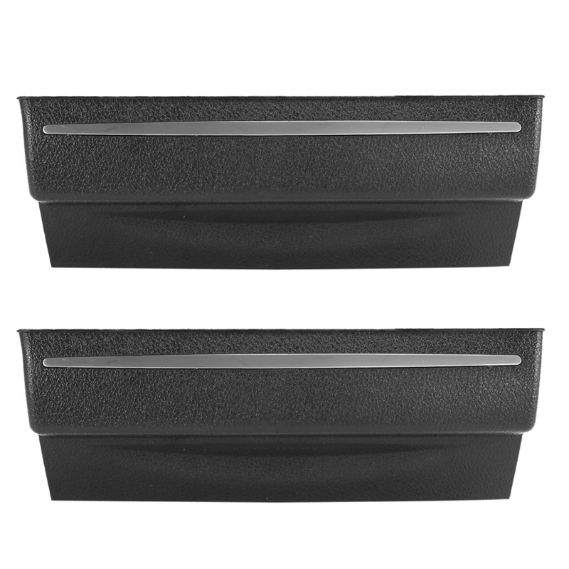

2X Car Center Console Cd Panel Storage Box Fits For Bmw F30 3 Series Gt F34 13-17