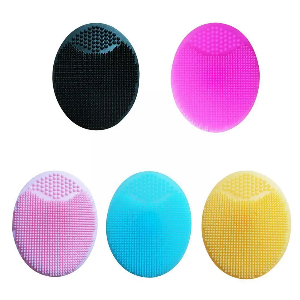 

Щетка для лица, силикон, глубокая кожа, средство для ухода за кожей, мягкий легкий инструмент, красивая головка, скраб Z6G2