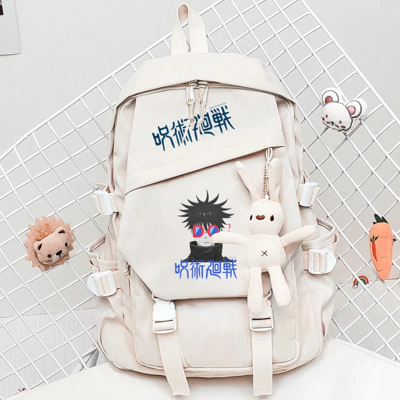 

Anime Jujutsu Kaisen Satoru Gojo Unisex Student Casual Backpack Cartoon Backpack Travel Laptop Backpack Gift Backpack