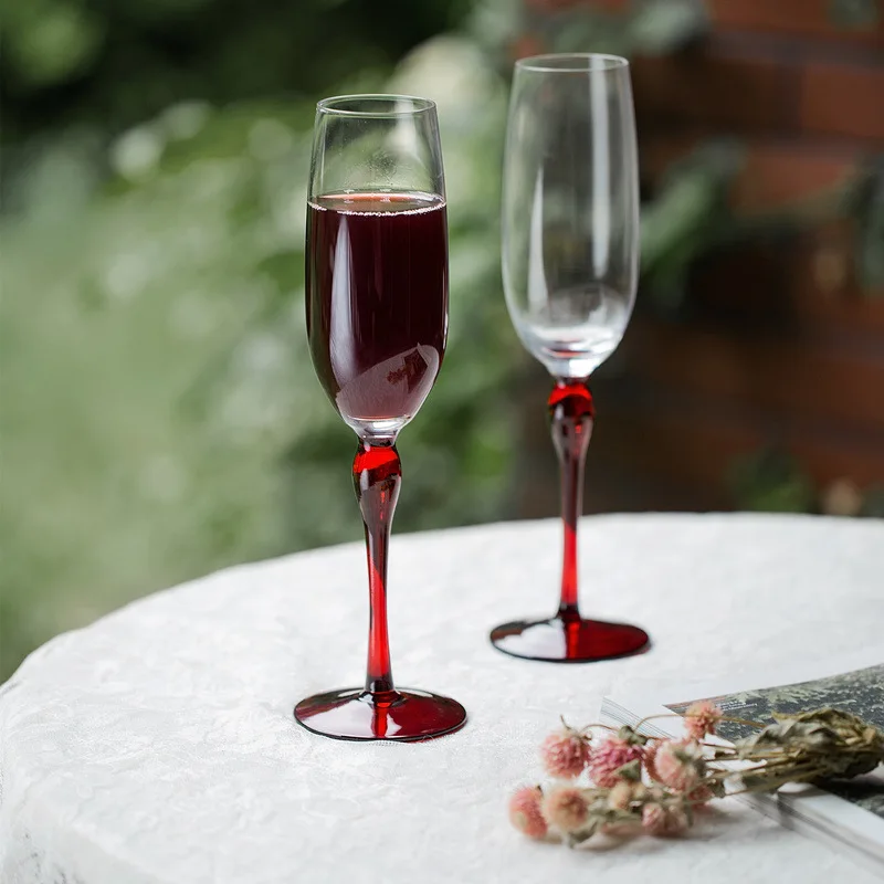 

Medieval French Champagne Glass - The Perfect Sparkling Wine Glass for a Timeless Experience