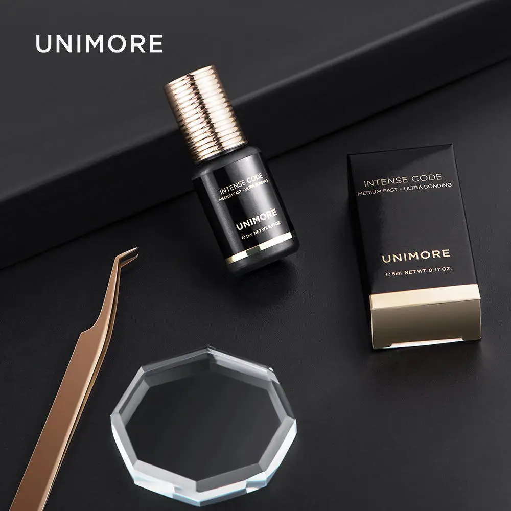 

Unimore Natural Eyelashes Extension Glue For Bridal Eye Makeup Cosplay Halloween Suitable For Classical Lashes Study In Salon