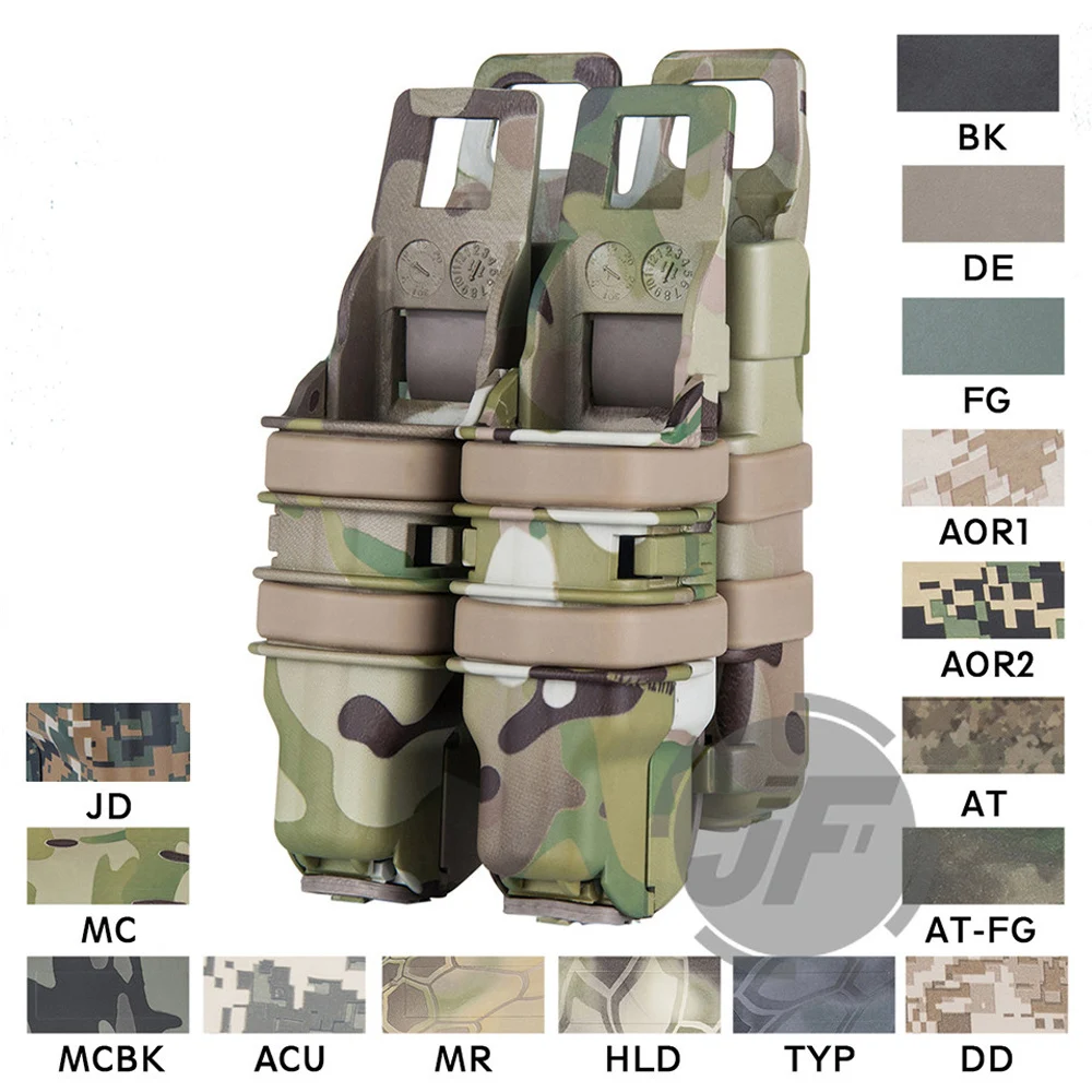 

Tactical M4 Fast Mag Pouch 5.56 .223 & Pistol Airsoft Magazine Pouch Ammo Mag Holster Fast Mag Molle Multicam охота и снаряжение