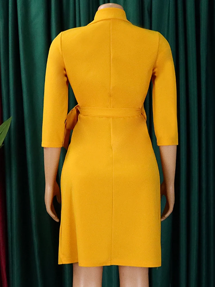 2024 летнее однотонное платье FairyShely со складками женские большие платья с длинным