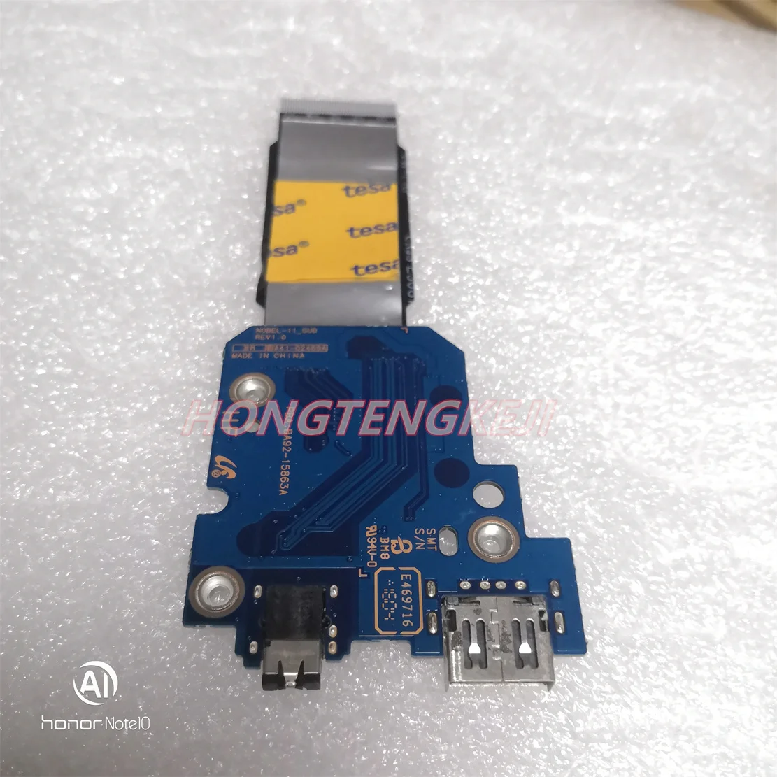 Б/у BA92-15863A для Samsung USB Audio Беспроводная плата XE500C13 (BA41-02456A)