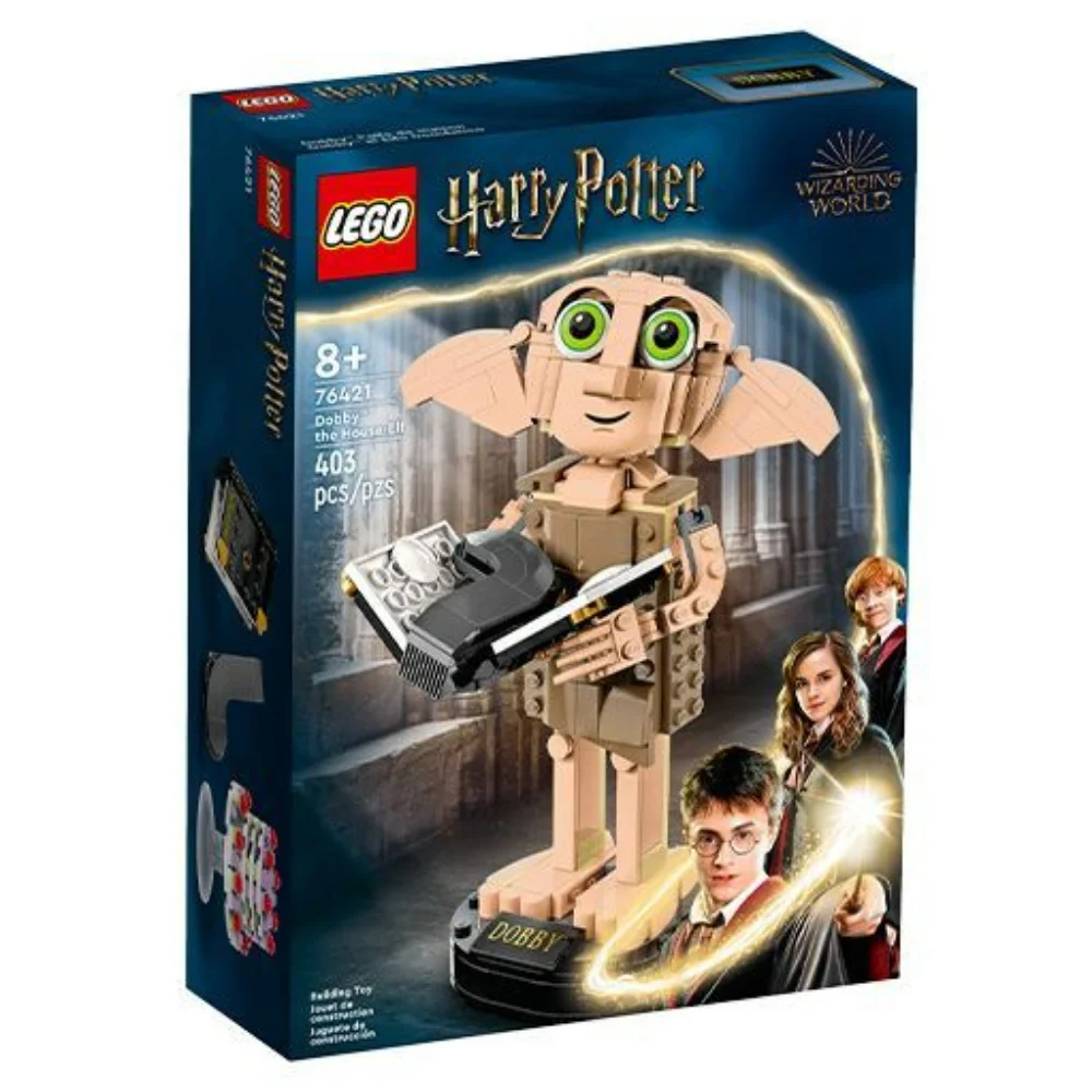 Фото LEGO Гарри Поттер 76421 Добби™Конструктор «Дом-эльф», набор игрушек для детей, подарок на день рождения №4